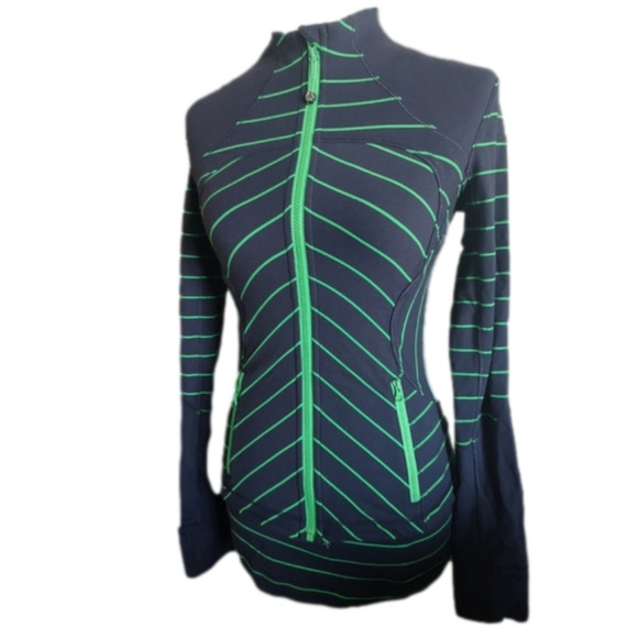 Lululemon Forme 2 matching Cardigan & Tank Sweater Set Size 4 Worn Once - Picture 7 of 14